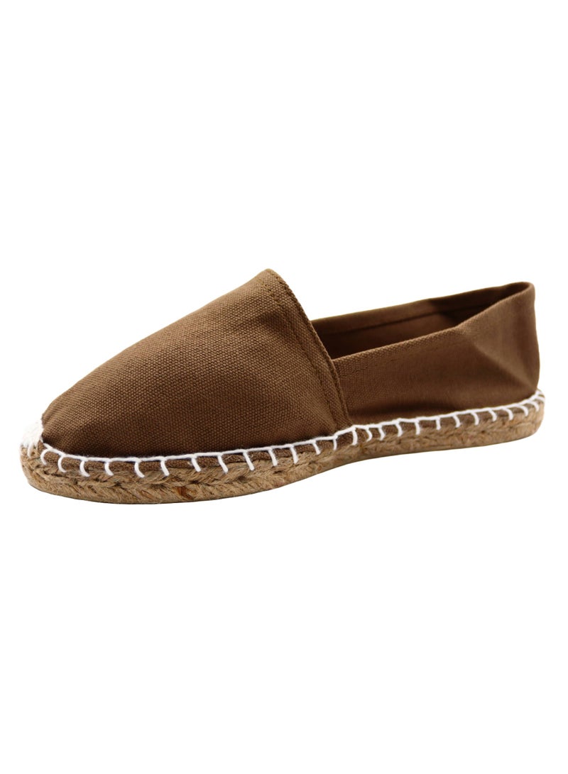 Basic Espadrille (Brown)