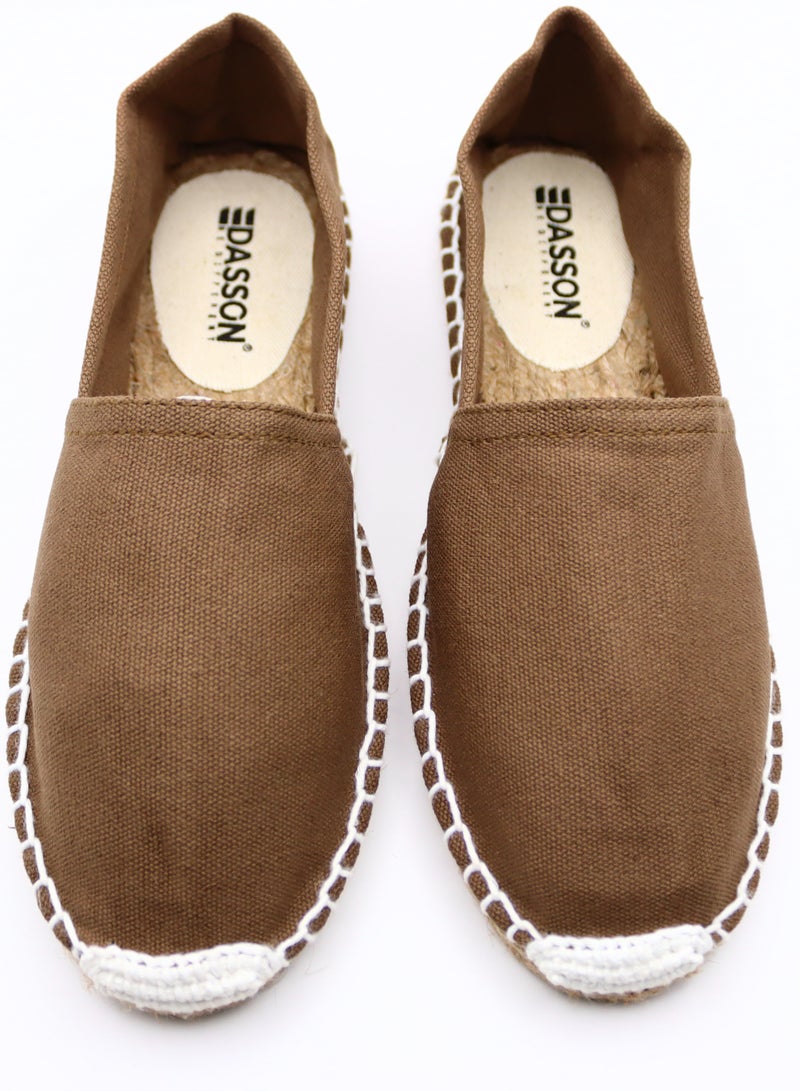 Basic Espadrille (Brown)