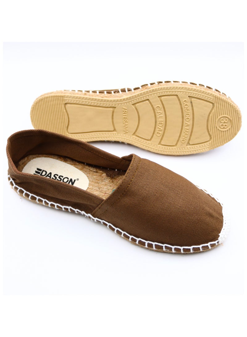 Basic Espadrille (Brown)