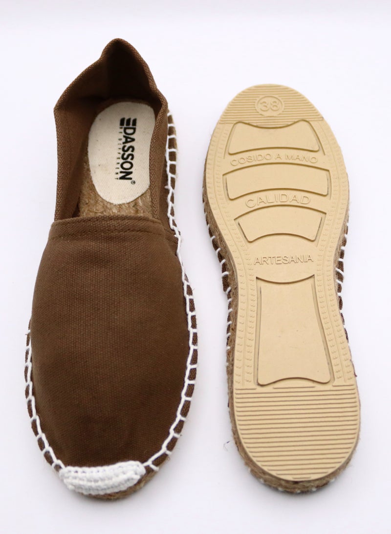 Basic Espadrille (Brown)