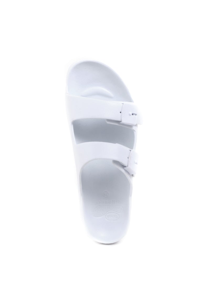 MULES WHITE BAHIA