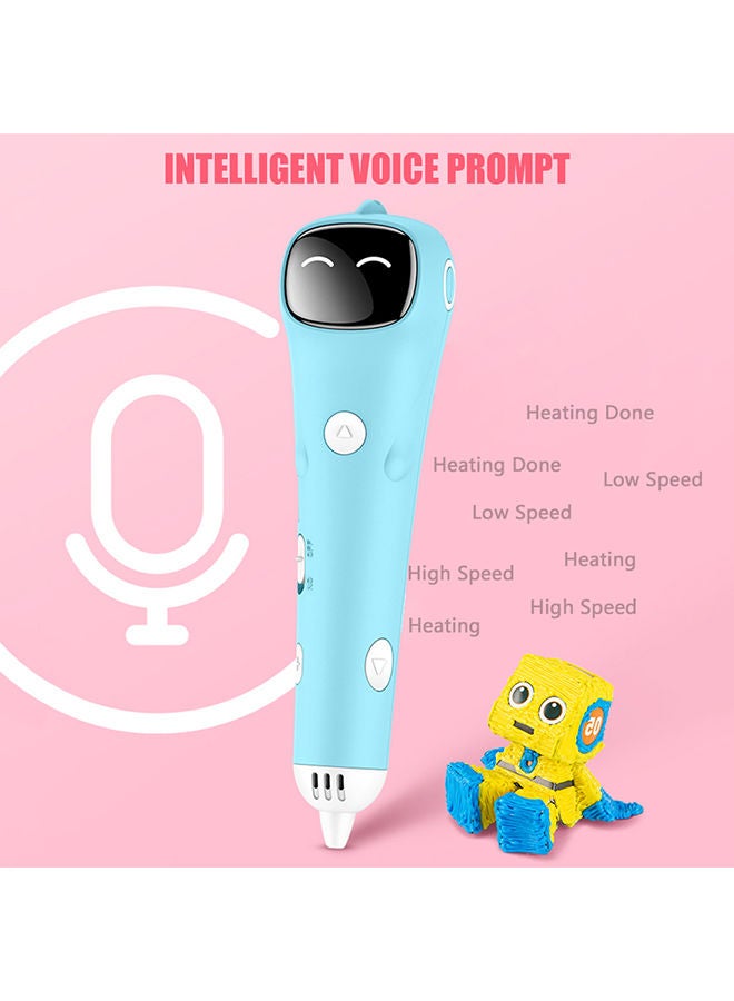 3D Printing Pen With Voice Prompt