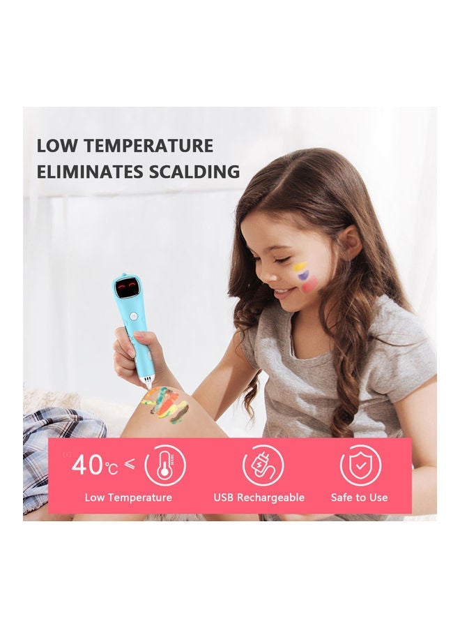 Cordless Low Temperature 3D Pen With Voice Prompt