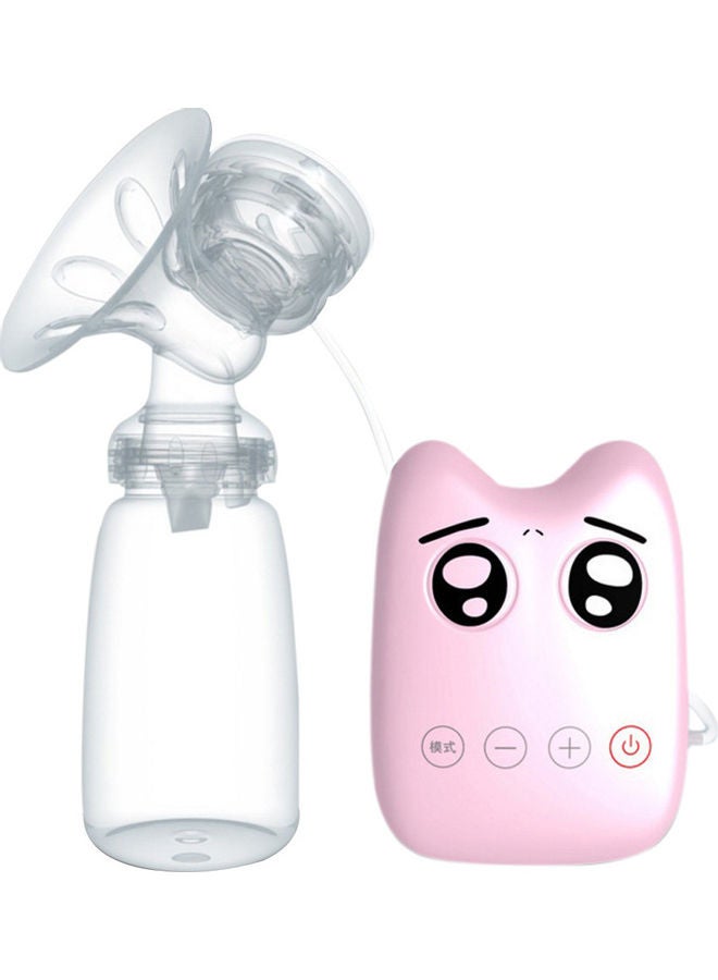 USB Connected Breast Pump with Feeding Bottle