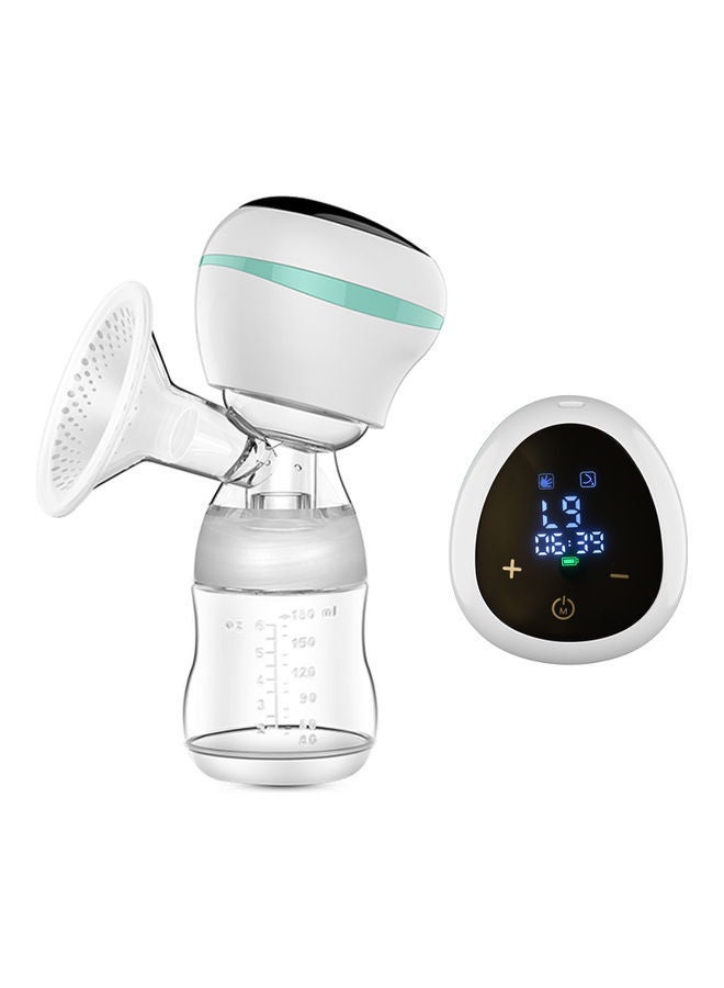 Electric 3 Modes 9 Suction Levels Portable Automatic Breast Pump Set