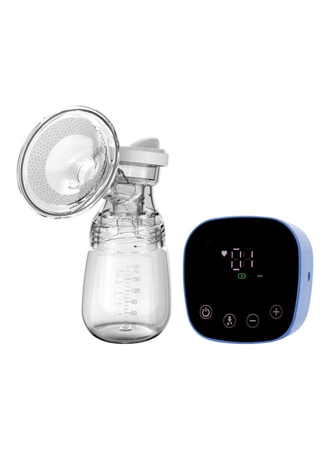 Electric 4 Modes 9 Suction Levels Portable Automatic Breast Pump Set