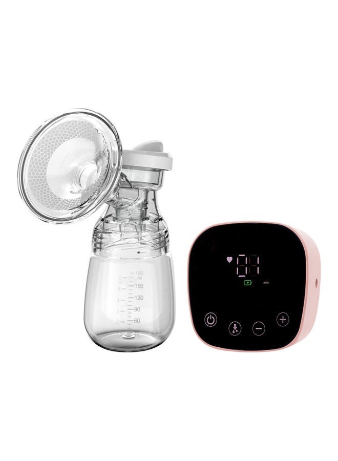 Electric 4 Modes 9 Suction Levels Portable Automatic Breast Pump Set