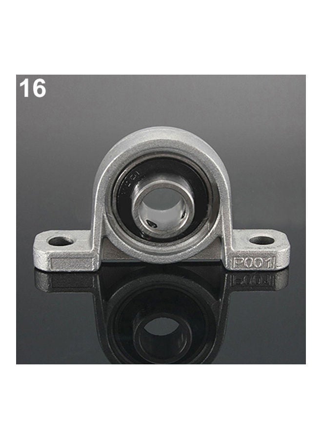 KP/KFL08 - 007 Rhombic Mount Pillow Block Bearing HLJ2760133 silver