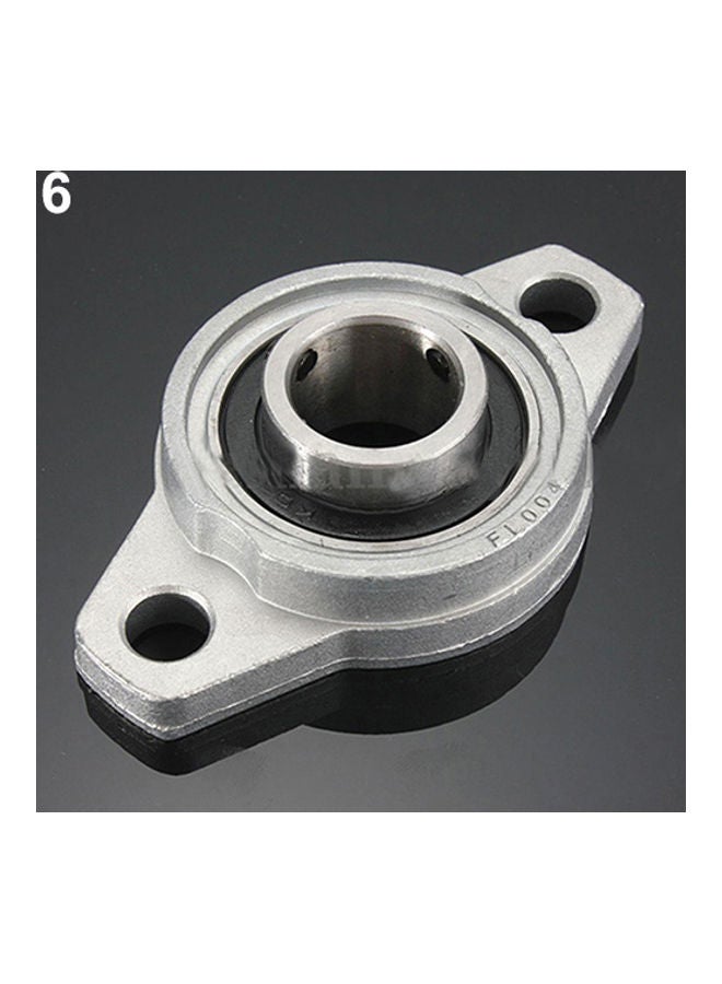 KP/KFL08 - 007 Rhombic Mount Pillow Block Bearing HLJ2760129 silver