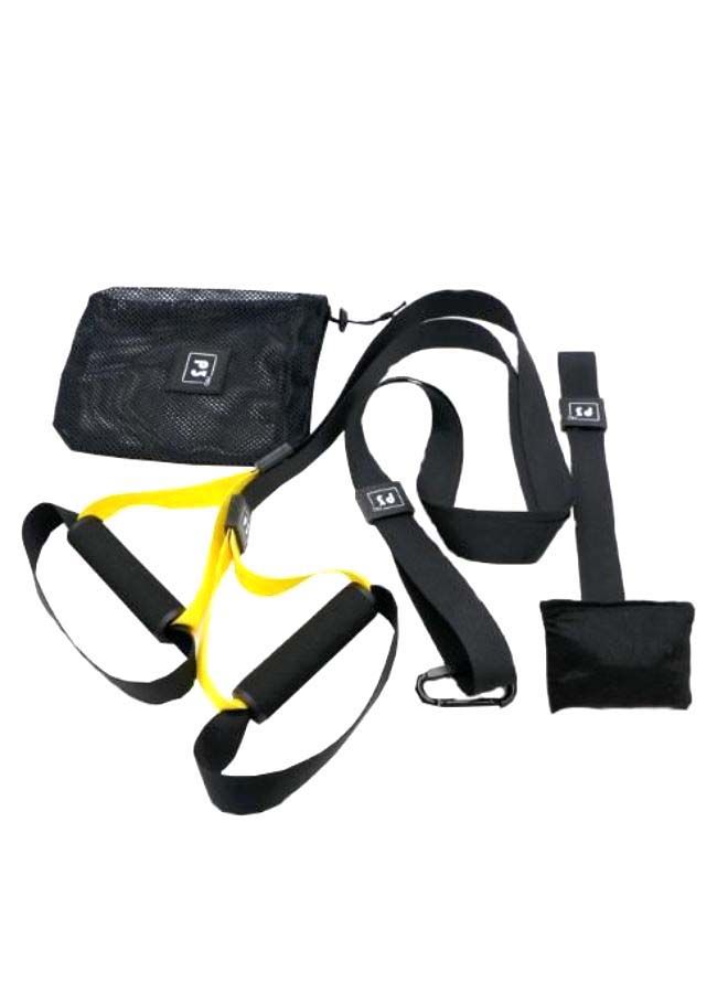 Resistance Yoga Suspension Belt With Buckle Door And Case