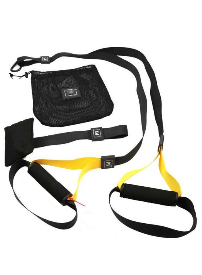 Resistance Yoga Suspension Belt With Buckle Door And Case