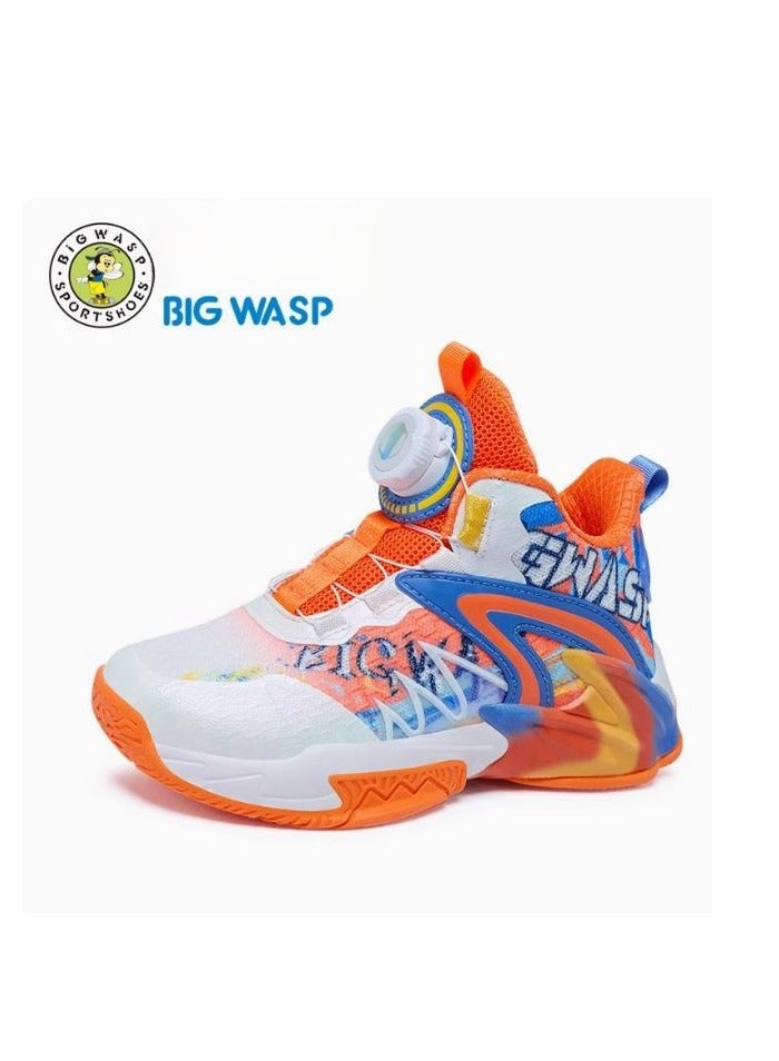 Children's Non Slip Breathable Basketball Shoes And Sports Shoes