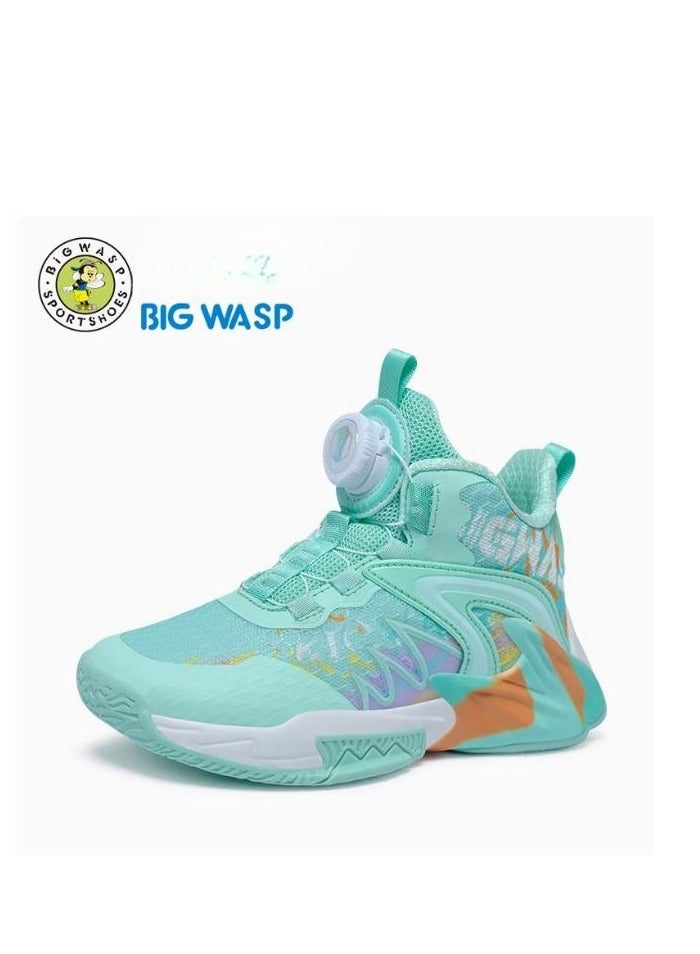 Children's Non Slip Breathable Basketball Shoes And Sports Shoes