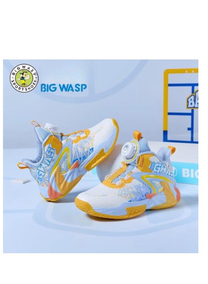 Children's Non Slip Breathable Basketball Shoes And Sports Shoes