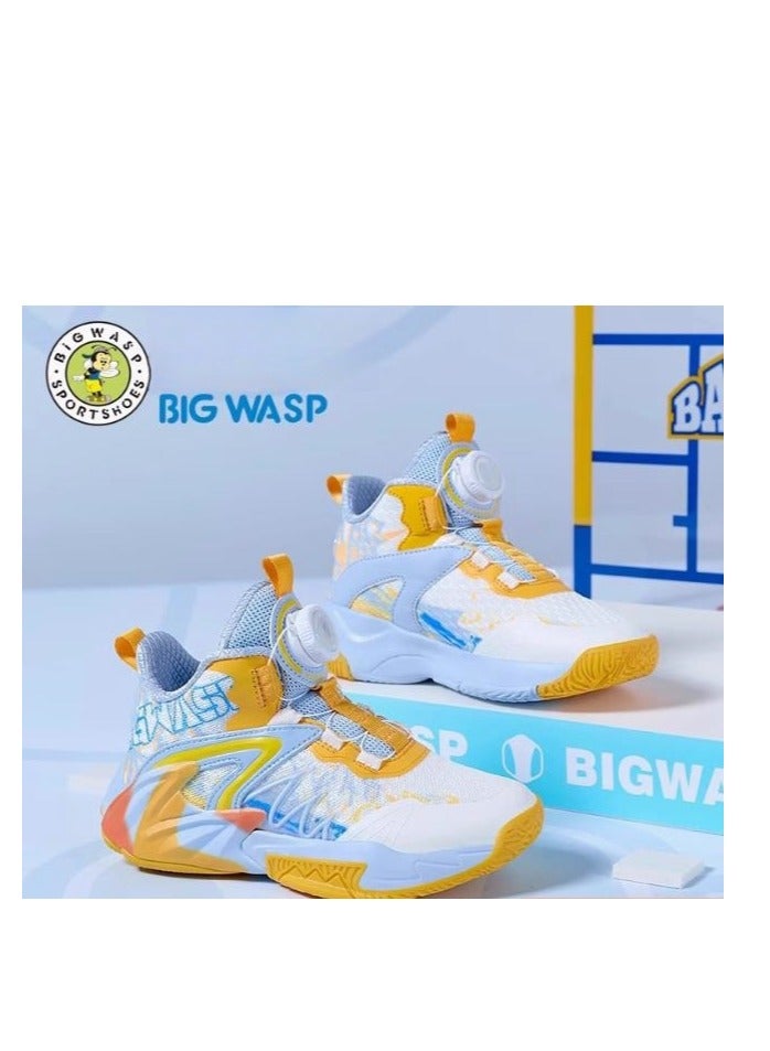 Children's Non Slip Breathable Basketball Shoes And Sports Shoes