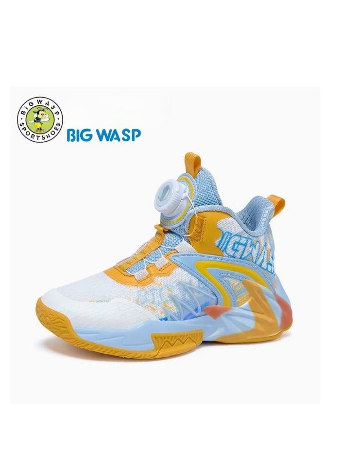 Children's Non Slip Breathable Basketball Shoes And Sports Shoes