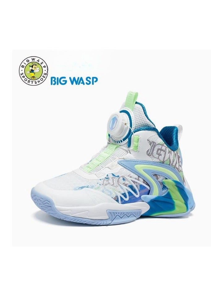 Children's Non Slip Breathable Basketball Shoes And Sports Shoes