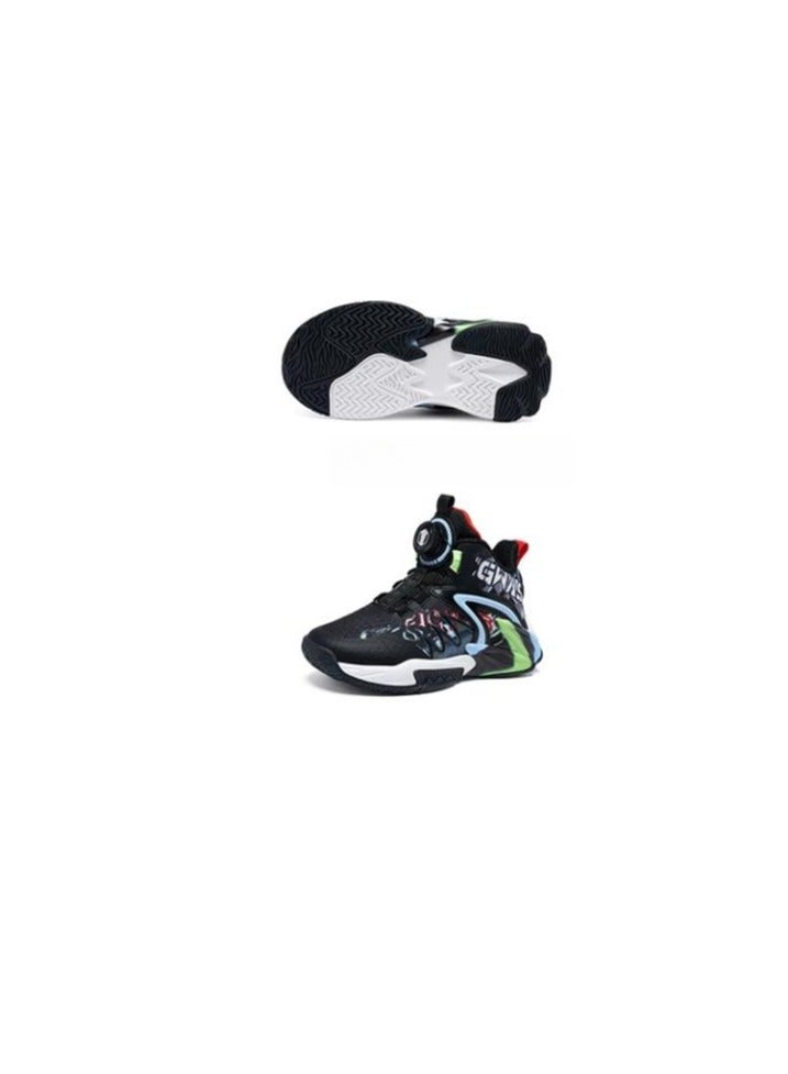 Children's Non Slip Breathable Basketball Shoes And Sports Shoes