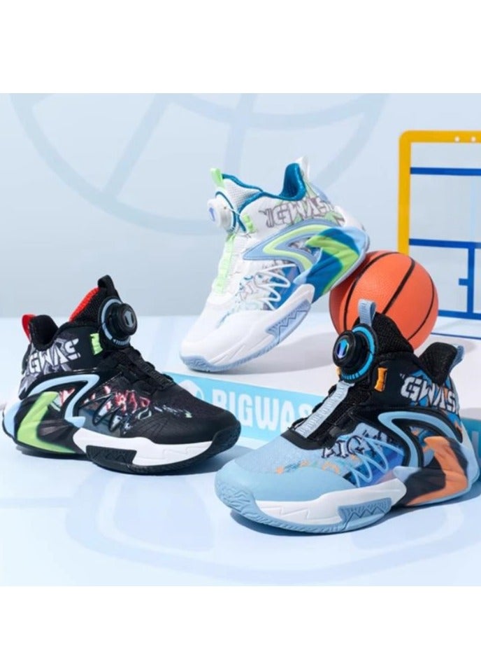 Children's Non Slip Breathable Basketball Shoes And Sports Shoes