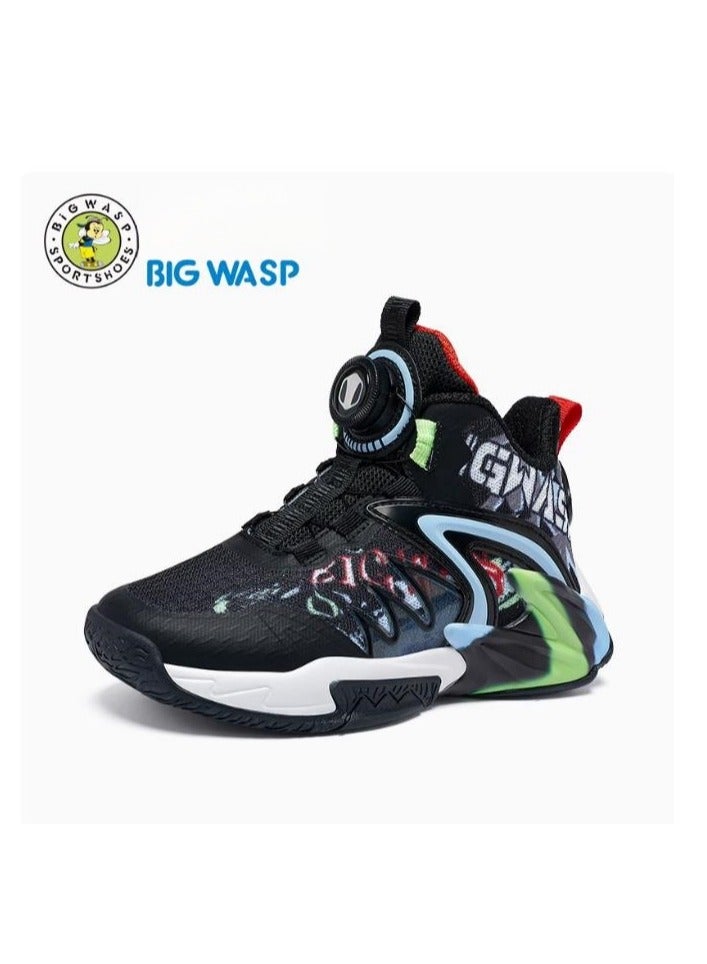 Children's Non Slip Breathable Basketball Shoes And Sports Shoes