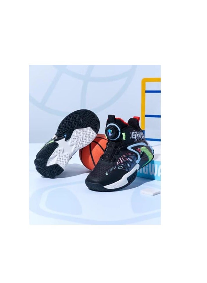 Children's Non Slip Breathable Basketball Shoes And Sports Shoes