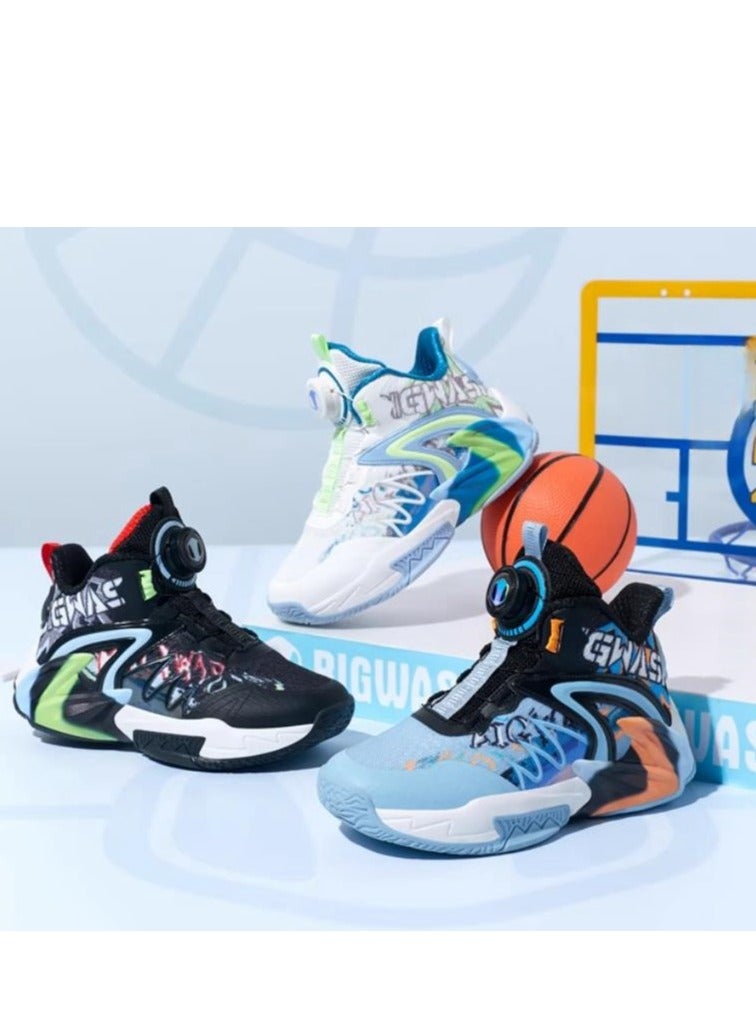 Children's Non Slip Breathable Basketball Shoes And Sports Shoes