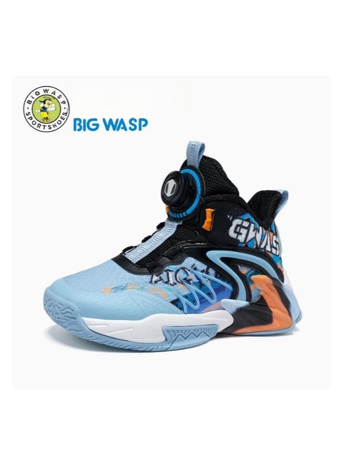 Children's Non Slip Breathable Basketball Shoes And Sports Shoes