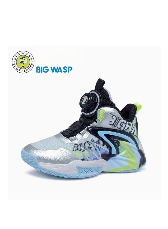 Children's Non Slip Breathable Basketball Shoes And Sports Shoes