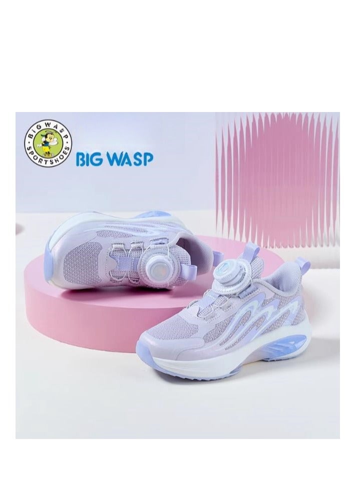 Children's Breathable Mesh Shock-Absorbing Running Shoes