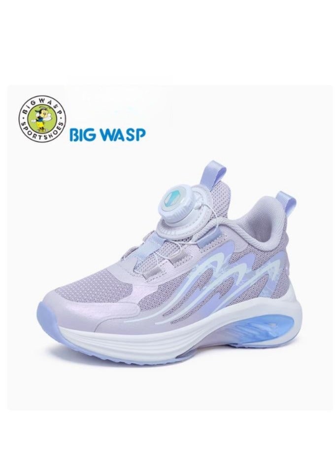 Children's Breathable Mesh Shock-Absorbing Running Shoes