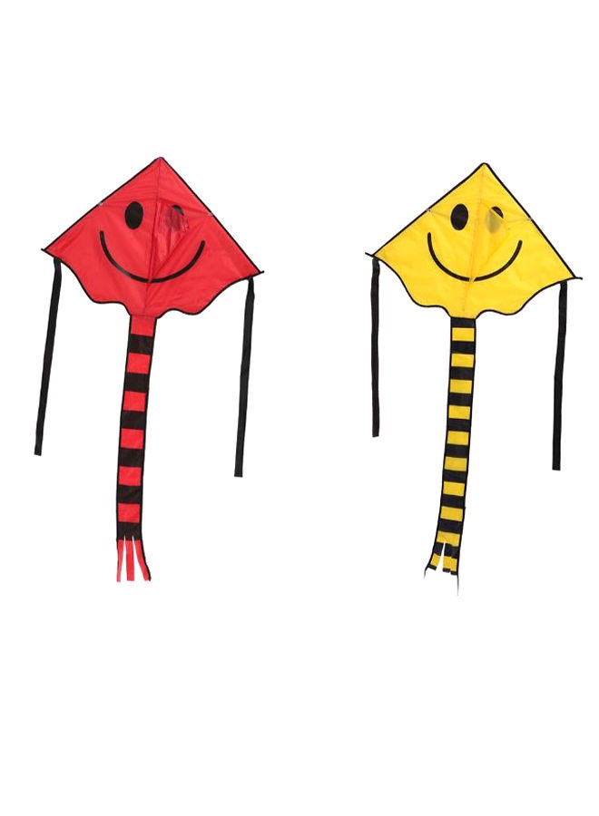 Smiley Kite With Handle Line 60 x 80centimeter