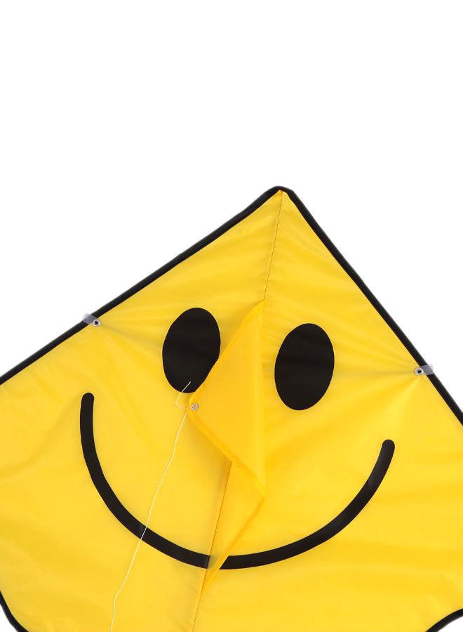 Smiley Kite With Handle Line 60 x 80cm