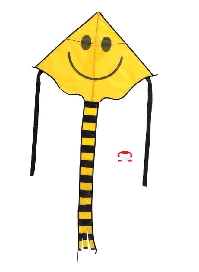 Smiley Kite With Handle Line 60 x 80cm