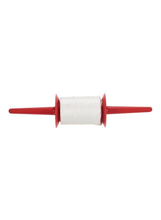 Fast Winding Plastic Hoop Spool With 180m Braided Polyester Line Kite String 180meter