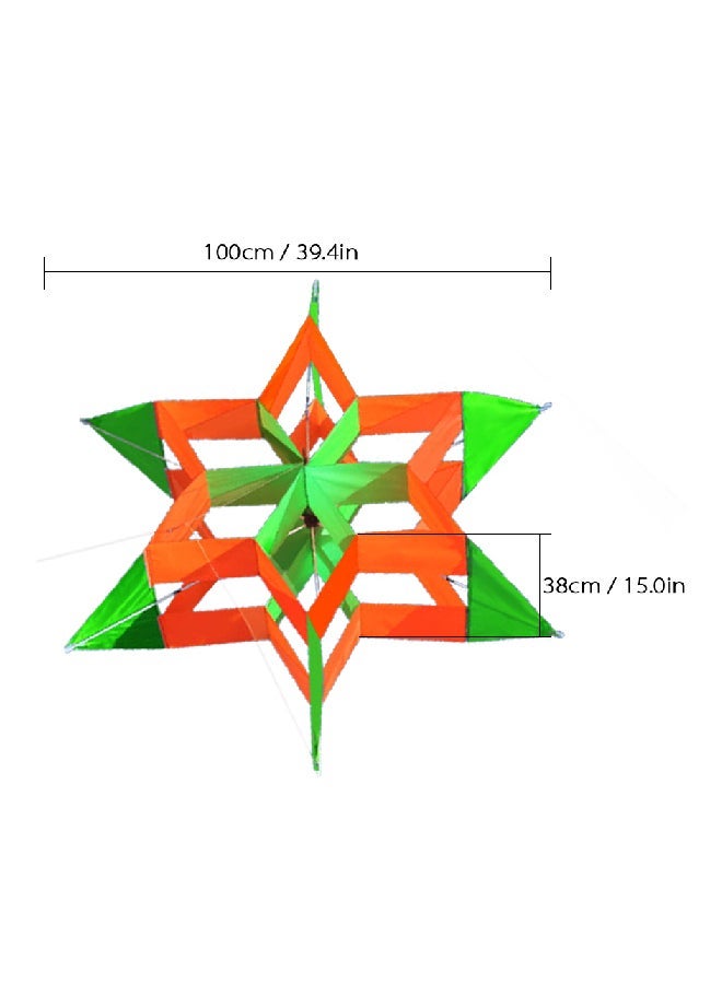 Single Line Lotus Kite Beach Flying 210grams