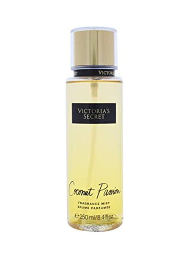 Victoria's Secret Fragrance Mist, Coconut Passion, 8.4 Ounce 250ml