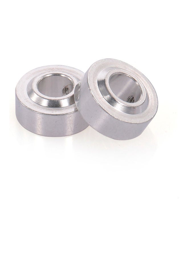 2-Piece Metal Main Shaft Axis Washer 10 x 0.5 4.5cm