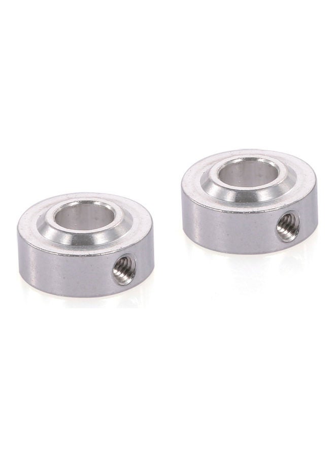 2-Piece Metal Main Shaft Axis Washer 10 x 0.5 4.5cm