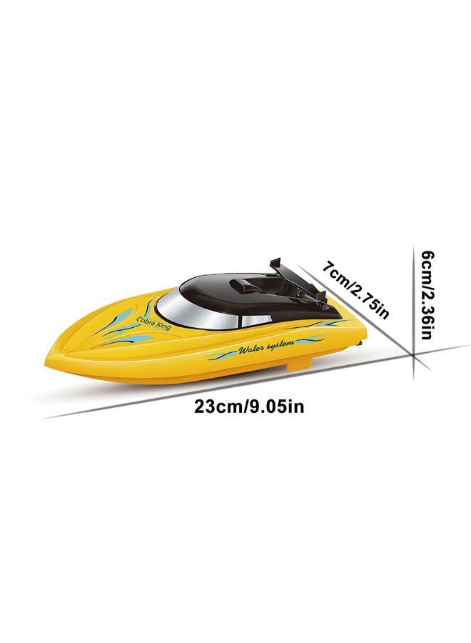 Remote Control Racing Boat