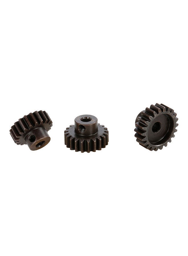 3-Piece Pinion Motor Gear For 1/8 RC Buggy Car Monster Truck 9x2x5cm