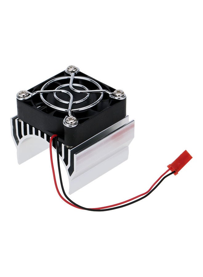 7020 Motor Heat Sink With Cooling Fan 4.6 x 4.2 4.6cm