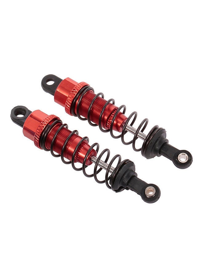 2 Piece Front Shock Absorber Damper Metal 8x1x7cm