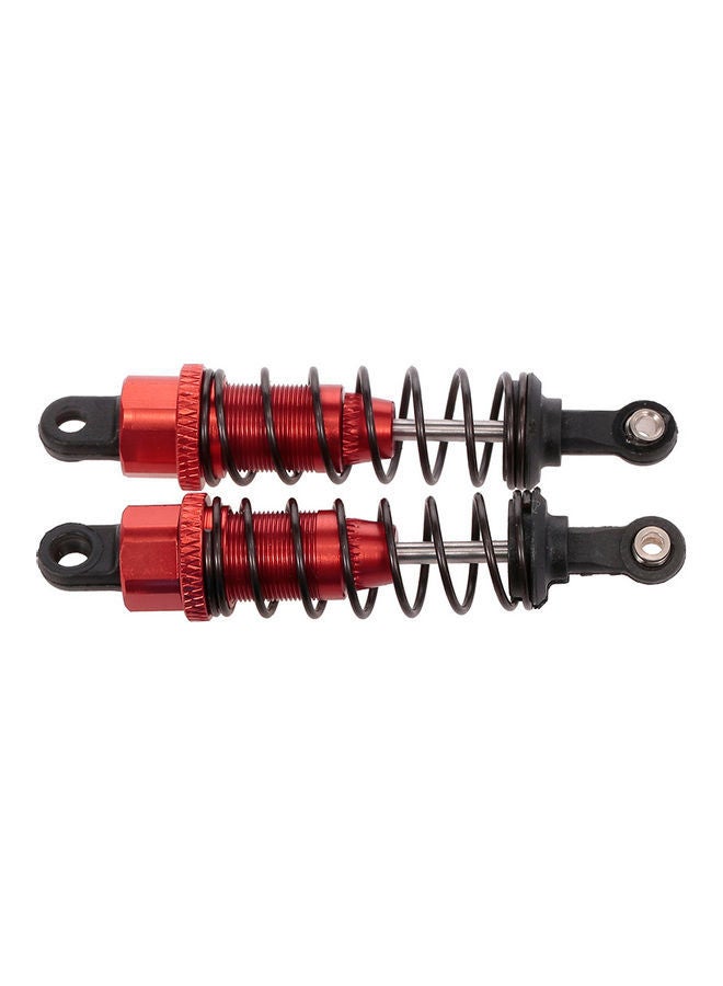 2 Piece Front Shock Absorber Damper Metal 8x1x7cm