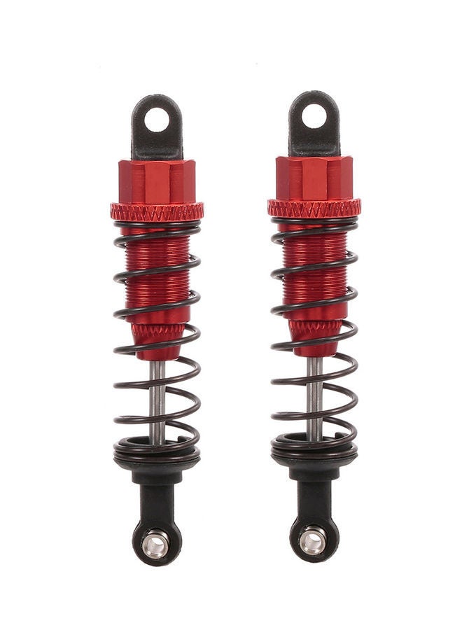 2 Piece Front Shock Absorber Damper Metal 8x1x7cm