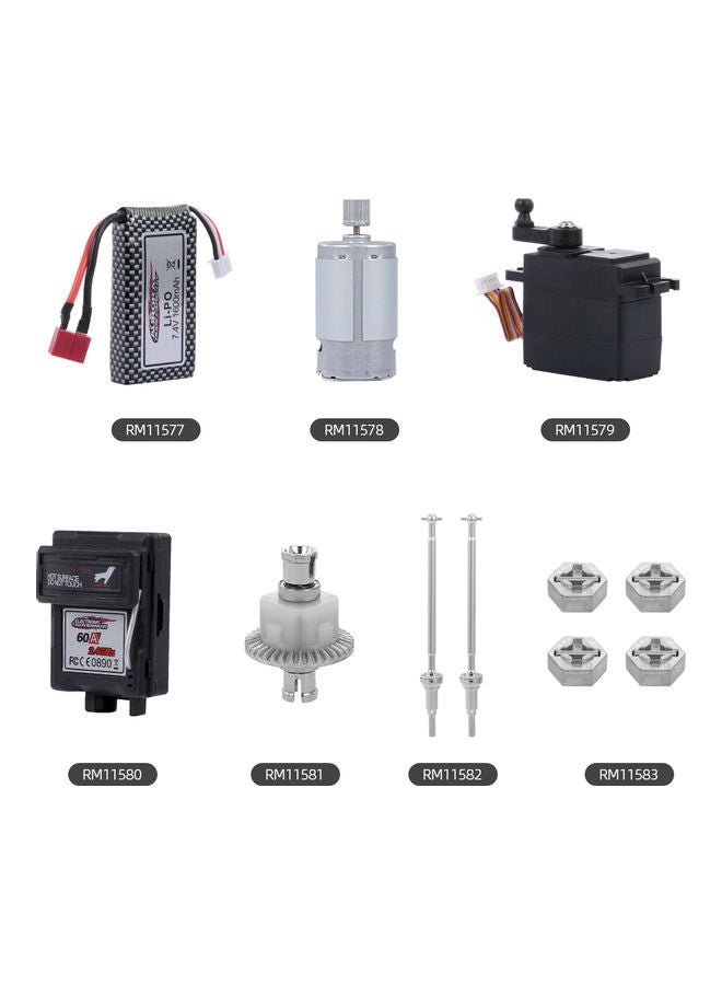 2-Piece Drive Shaft Bridge Axle 11 x 1 7cm