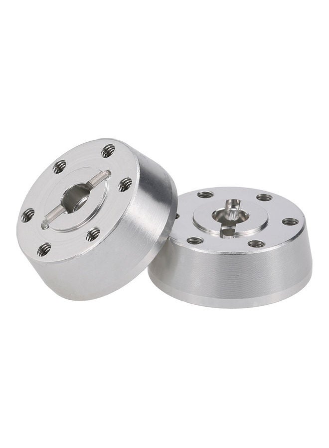 Aluminum Alloy Front Wheel Hex for 1/10 Axial Yeti AX90026