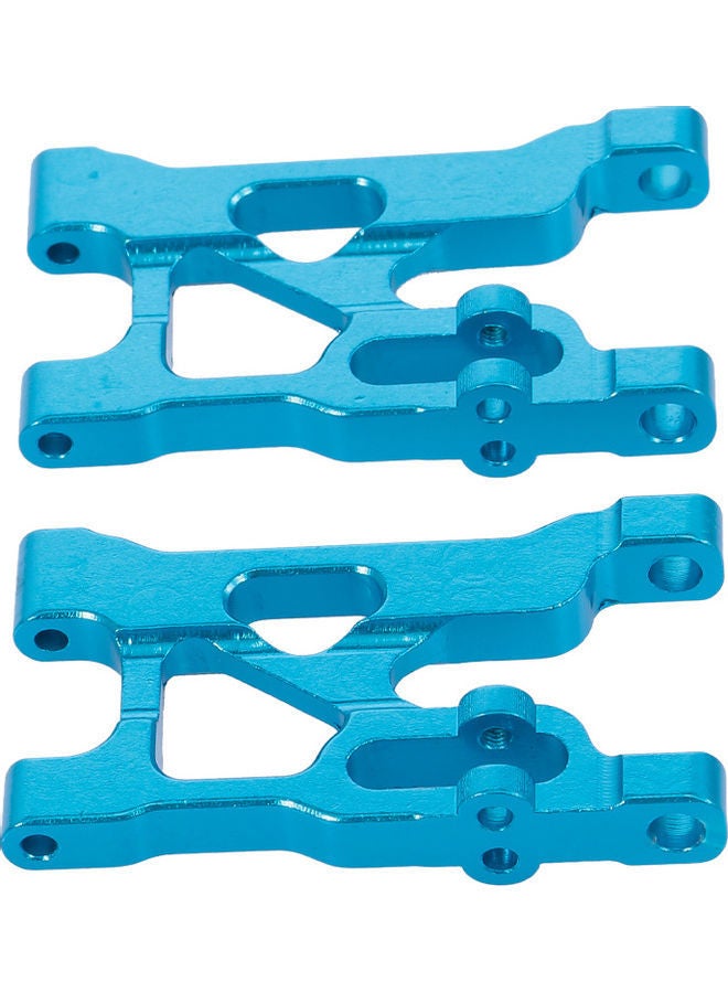 2 Piece Front Lower Suspension Arm Aluminum Alloy 8x1.5x5cm