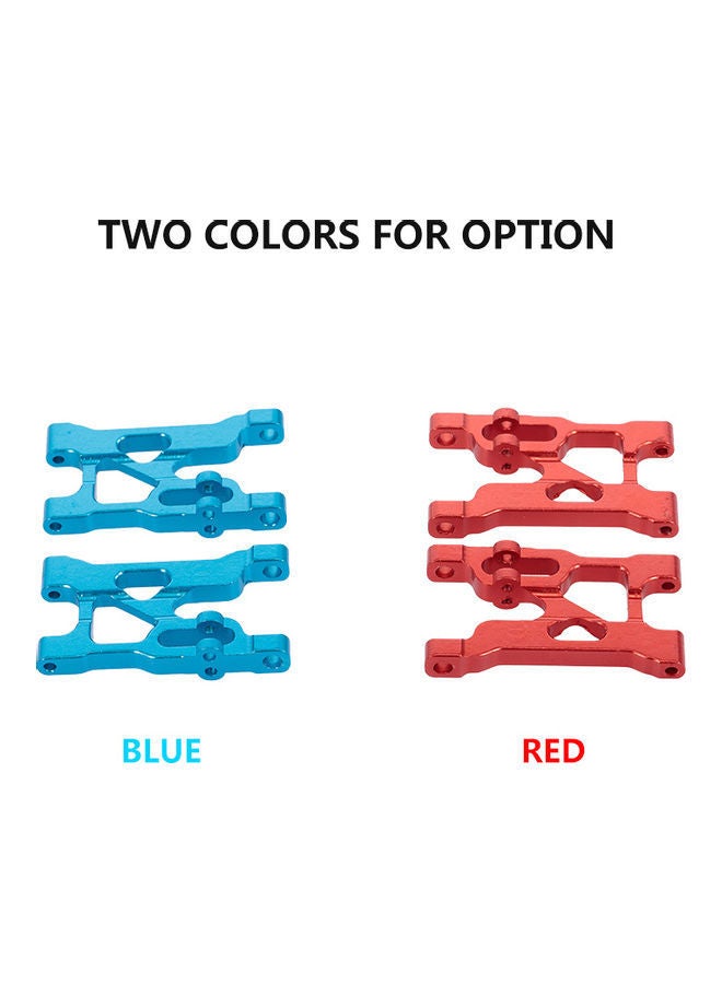 2 Piece Front Lower Suspension Arm Aluminum Alloy 8x1.5x5cm