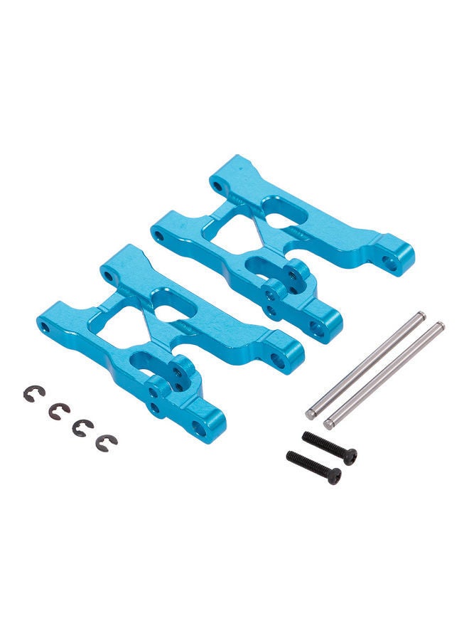 2 Piece Front Lower Suspension Arm Aluminum Alloy 8x1.5x5cm