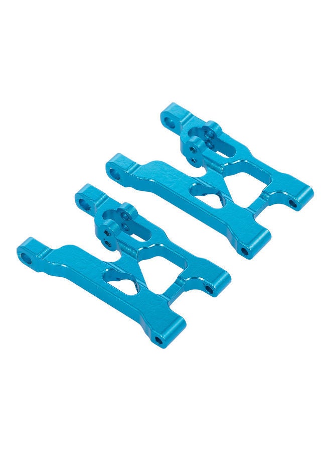 2 Piece Front Lower Suspension Arm Aluminum Alloy 8x1.5x5cm